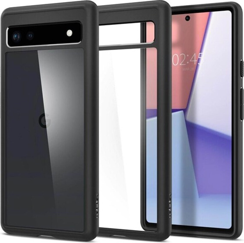Ultra Hybrid - back cover for mobile phone
