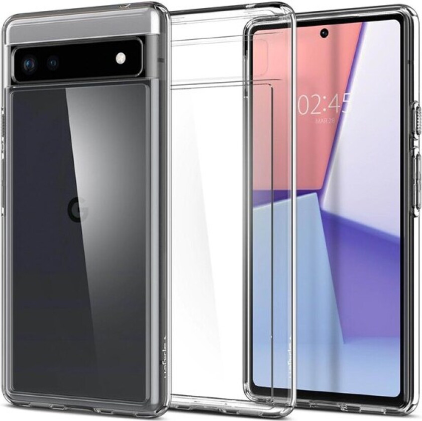 Ultra Hybrid - back cover for mobile phone