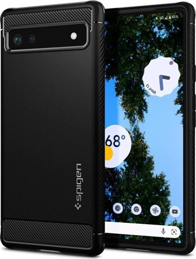 Rugged Armor - back cover for mobile phone