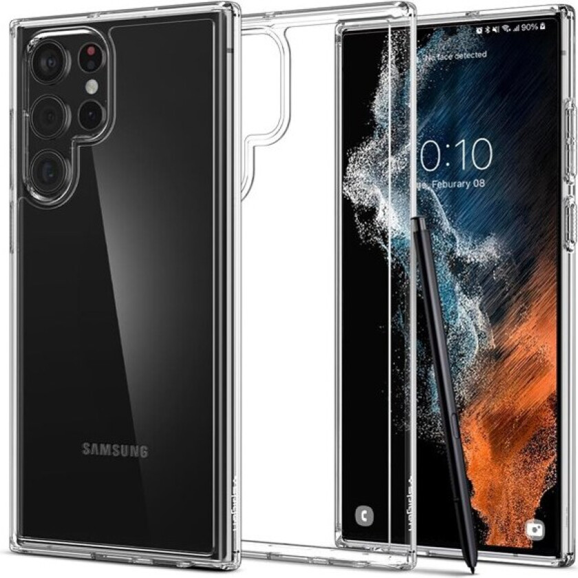 Ultra Hybrid - back cover for mobile phone
