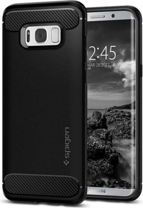 Rugged Armor - back cover for mobile phone