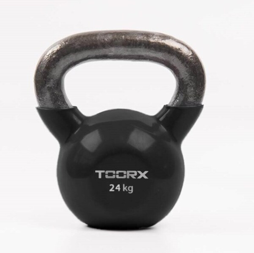 Vinyl Kettlebell 24 Kg.