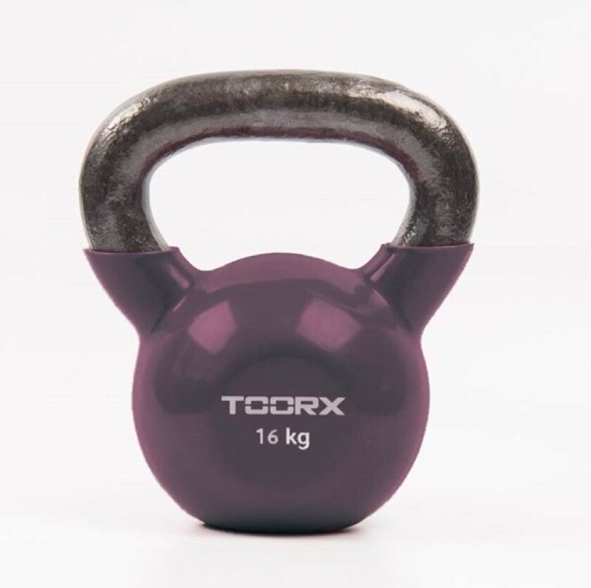 Vinyl Kettlebell 16 Kg.