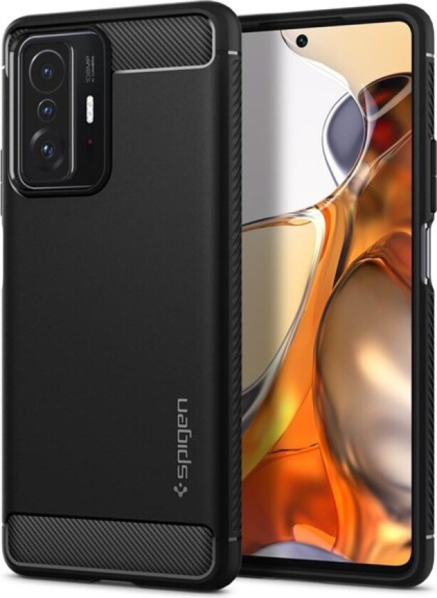 Rugged Armor - back cover for mobile phone