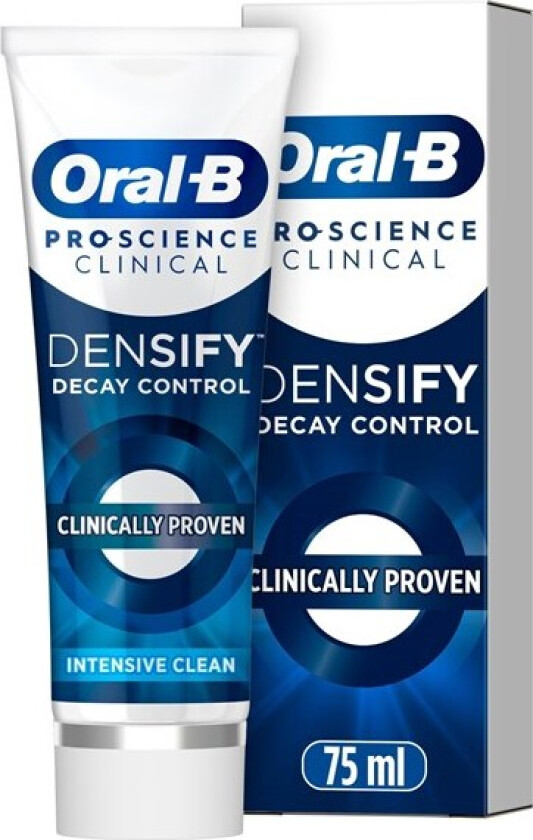 Tannkrem Prosience Clinical Densify Decay Control Intensive Clean 75ml