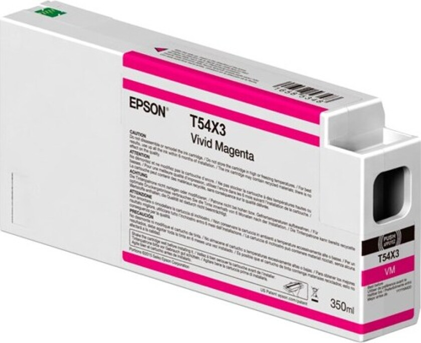 T54X3 - vivid magenta - original - ink cartridge - Blekkpatron Vivid magenta