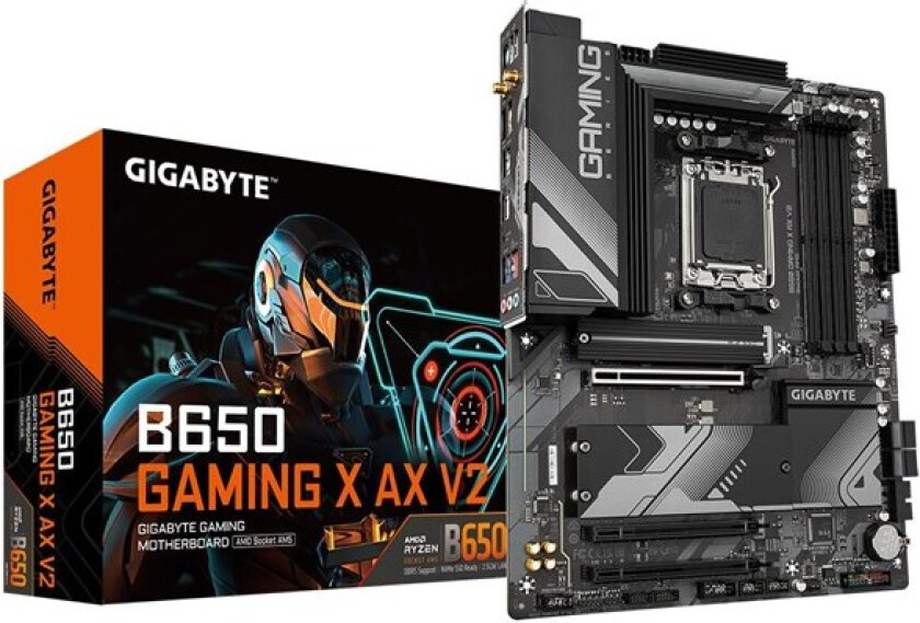 B650 GAMING X AX V2 Hovedkort - AMD B650 - AMD AM5 socket - DDR5 RAM - ATX