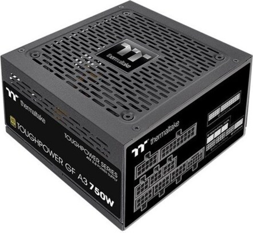 ToughPower GF3 A3 - TT Premium Edition - power supply - 750 Watt Strømforsyning (PSU) - 750 Watt - 120 mm - 80 Plus Gold sertifisert
