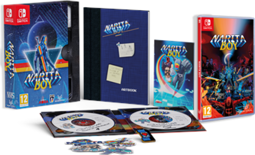 Narita Boy (Collector's Edition) - Nintendo Switch - Platformer