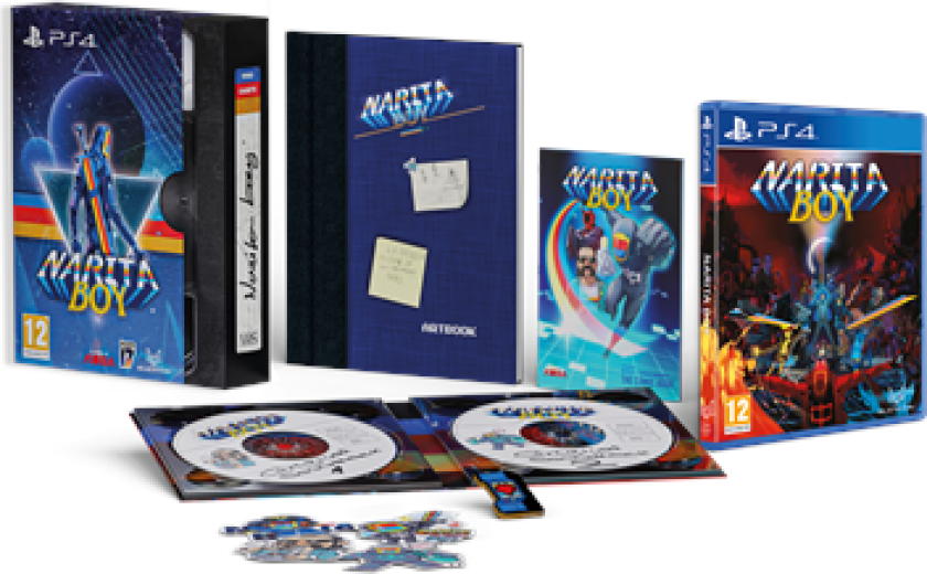 Narita Boy (Collector's Edition) - Sony PlayStation 4 - Platformer