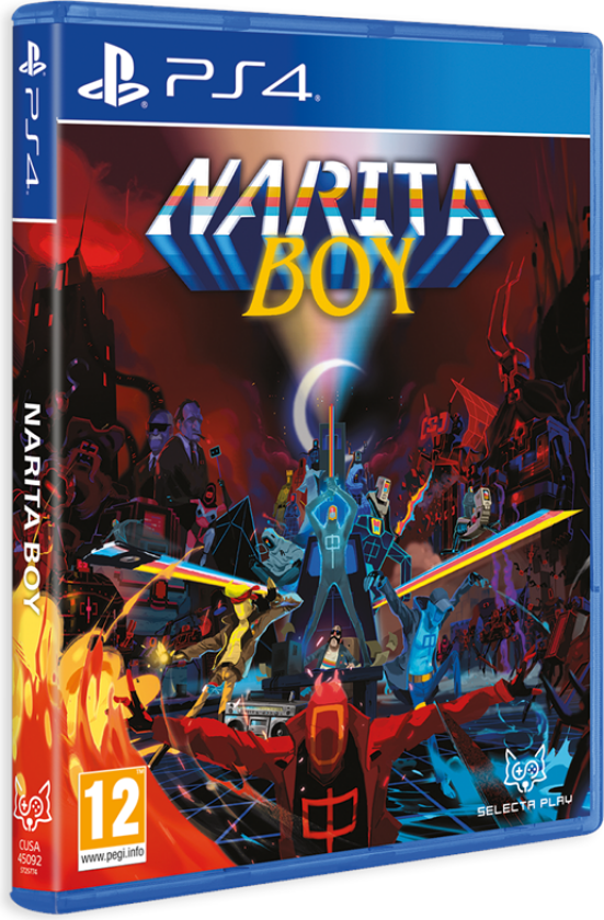 Narita Boy - Sony PlayStation 4 - Platformer