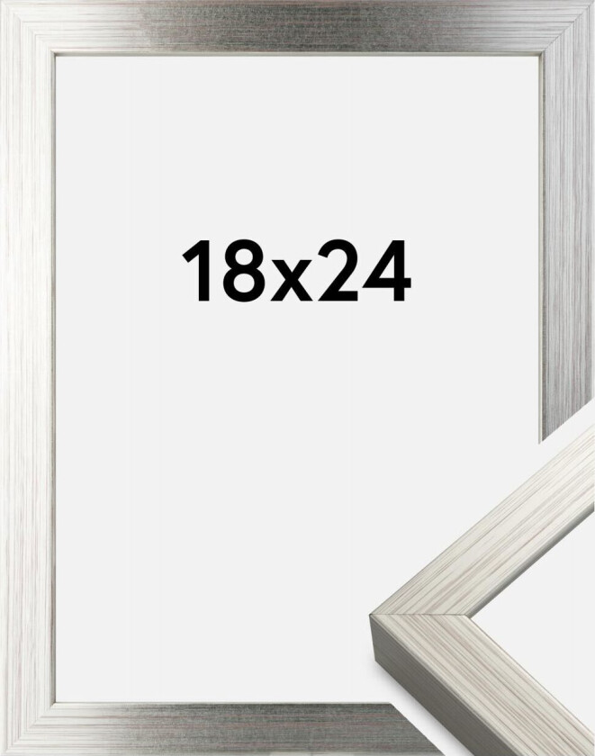 Ramme Falun Sølv 18x24 Cm
