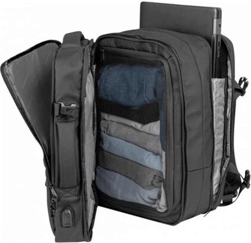 CAMEL PRO - notebook carrying backpack - versatile 2-in-1