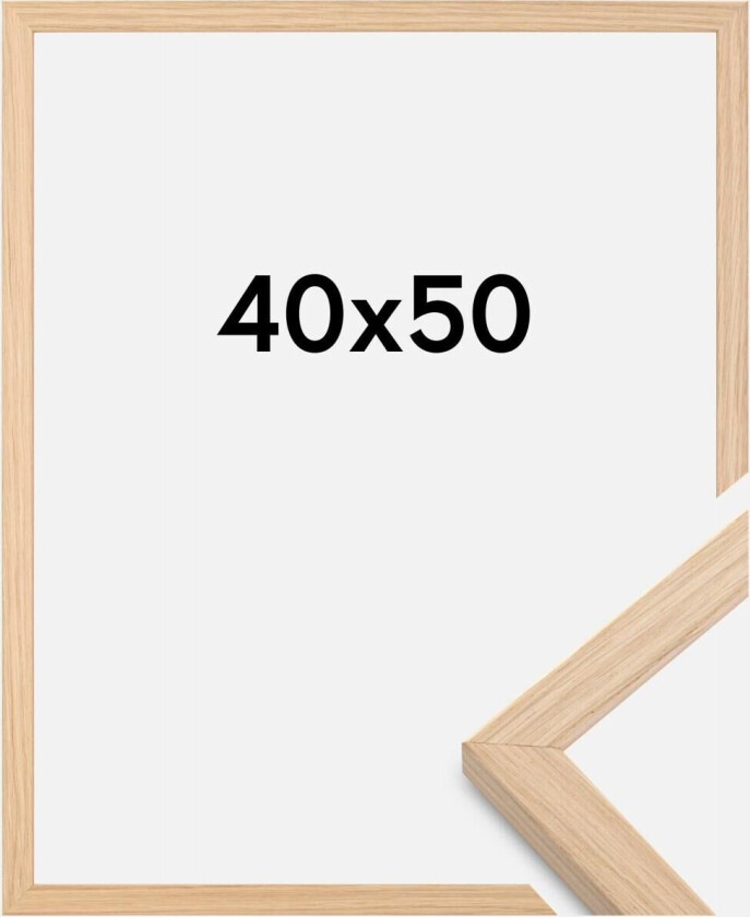 Ramme Grimsåker Akrylglass Eik 40x50 Cm