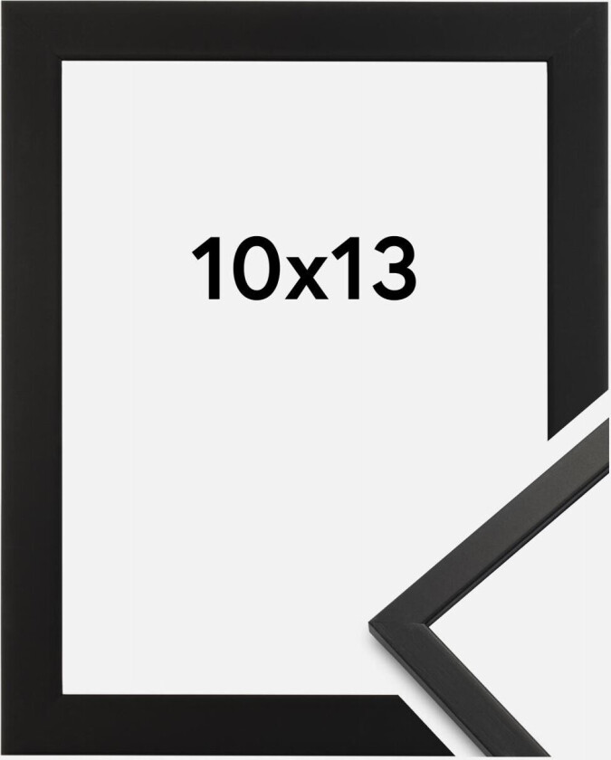 Ramme Edsbyn Svart 10x13 Cm