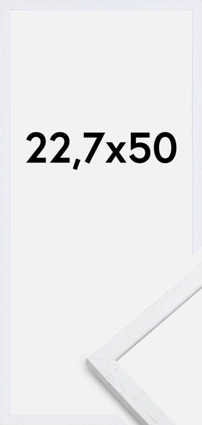 Ramme Edsbyn Warm White 22,7x50 Cm