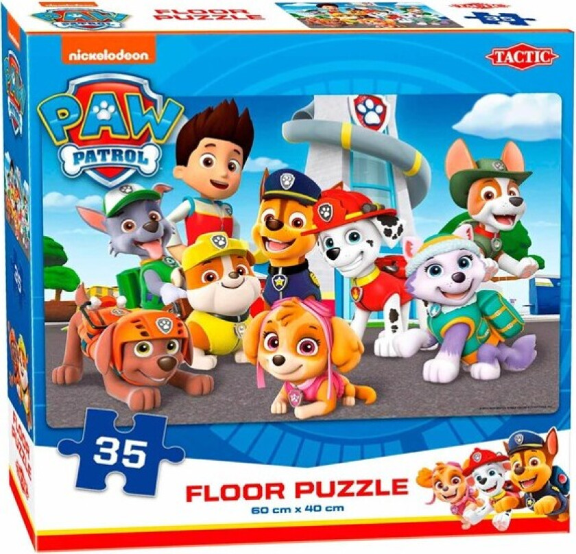 PAW Patrol Floor Puzzle Gulv