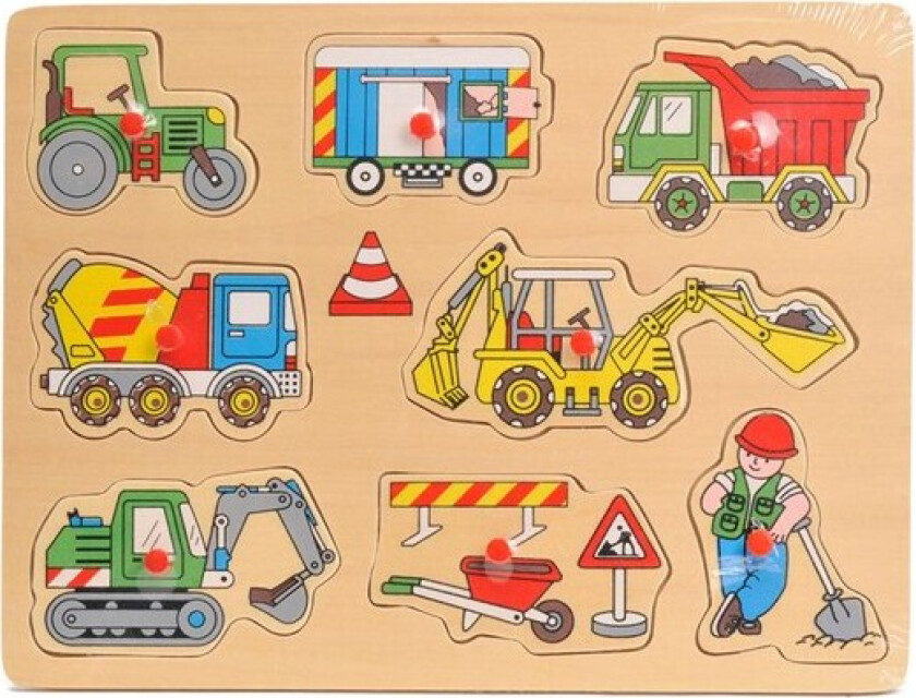 Stud puzzle Work in Progress Tre