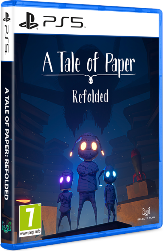 A Tale of Paper: Refolded - Sony PlayStation 5 - Platformer