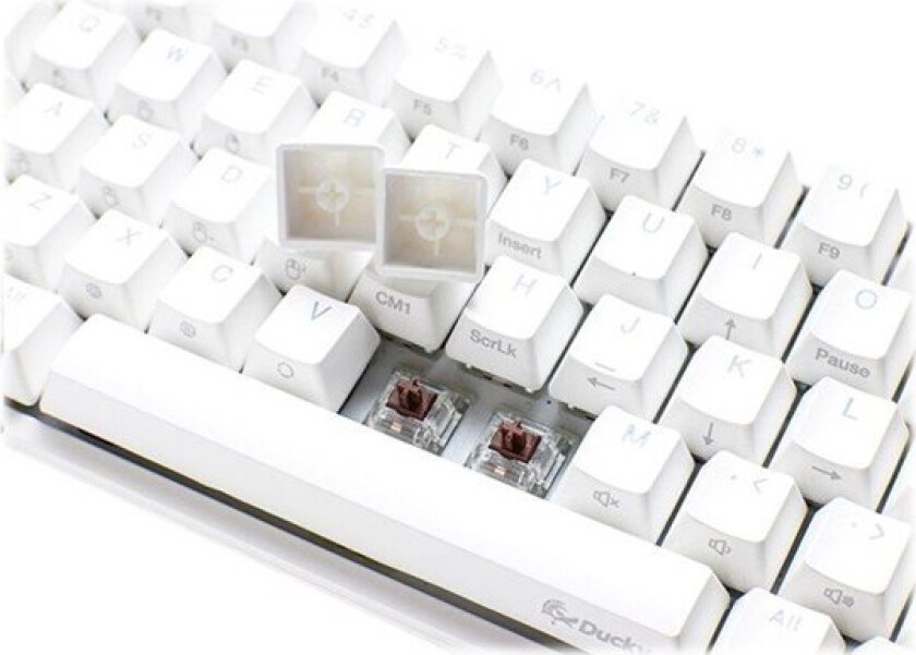 One 2 SF - keyboard - German - white - Tastatur - Tysk - Hvit