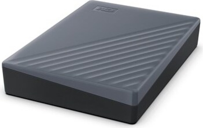 My Passport BRMD0040BGY-WESN - hard drive - 4 TB - USB 3.2 Gen 1 - Ekstern Harddisk - 4TB - Grå