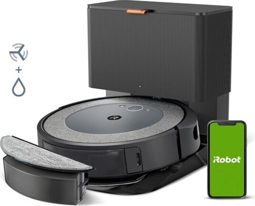 Robotstøvsuger Roomba Combo i5+