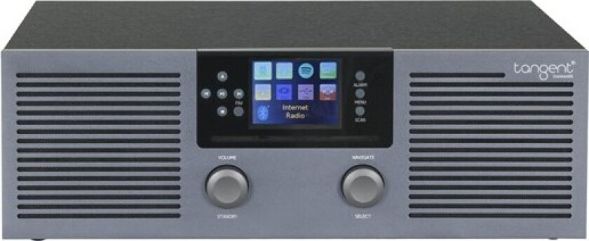 Bilde av Radio Fem - Black - DAB+/FM - Mono - Svart
