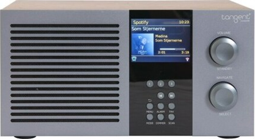Radio Tre - Walnut - DAB/DAB+/FM - Mono