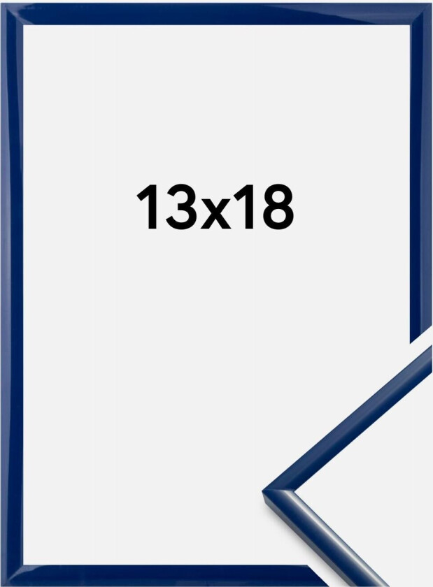 Ramme New Lifestyle Blå 13x18 Cm