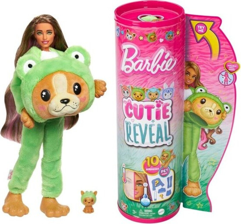 Bilde av Cutie Reveal Costume Dog in Frog