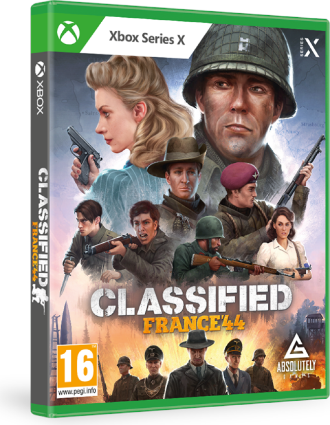 Classified: France '44 - Microsoft Xbox Series X - Strategi