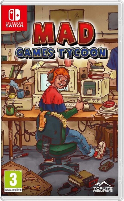 Mad Games Tycoon - Nintendo Switch - Strategi