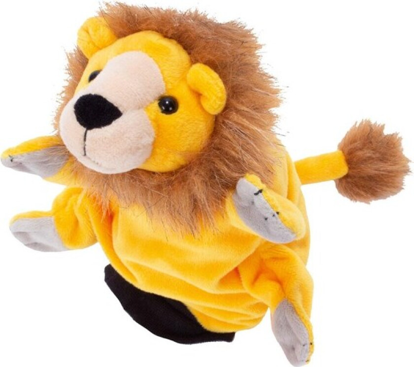 Hand Puppet Lion