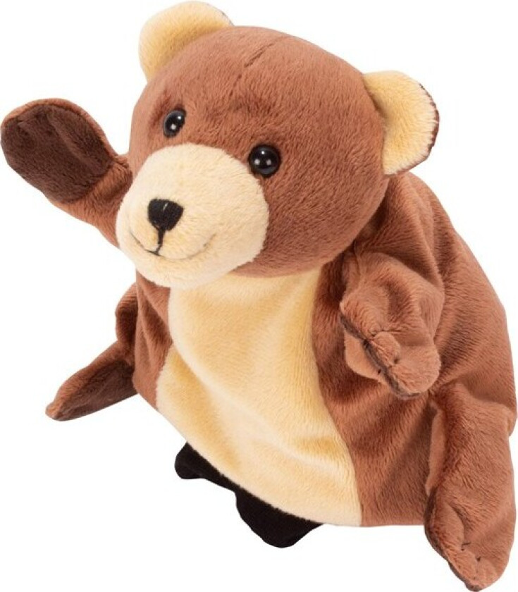 Hand Puppet Bear