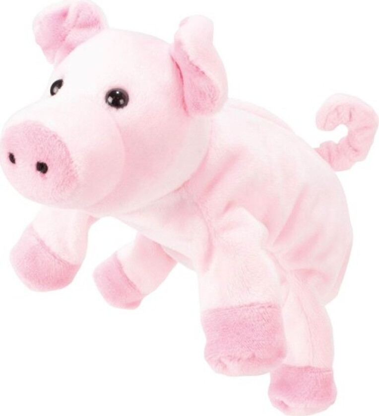 Hand Puppet Child Pig Deluxe