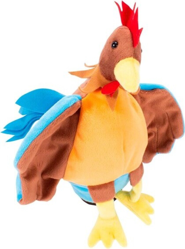 Hand Puppet Rooster