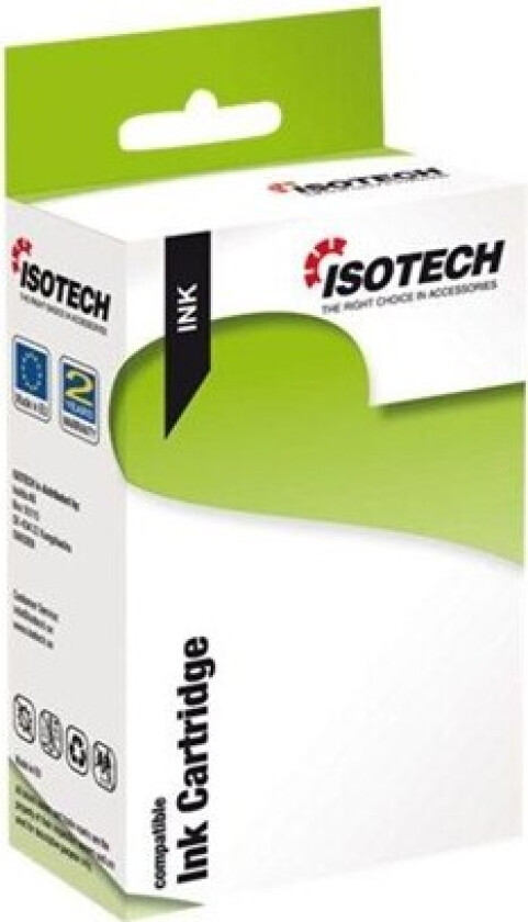 - cyan - compatible - ink cartridge (alternative for: HP 11) - Blekkpatron Blå