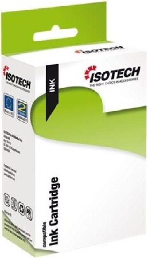 - magenta - compatible - ink cartridge (alternative for: HP 11) - Blekkpatron Rød