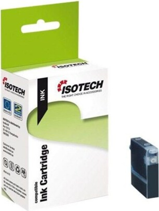 - cyan - compatible - print cartridge (alternative for: Canon BCI-3eC) - Blekkpatron Blå