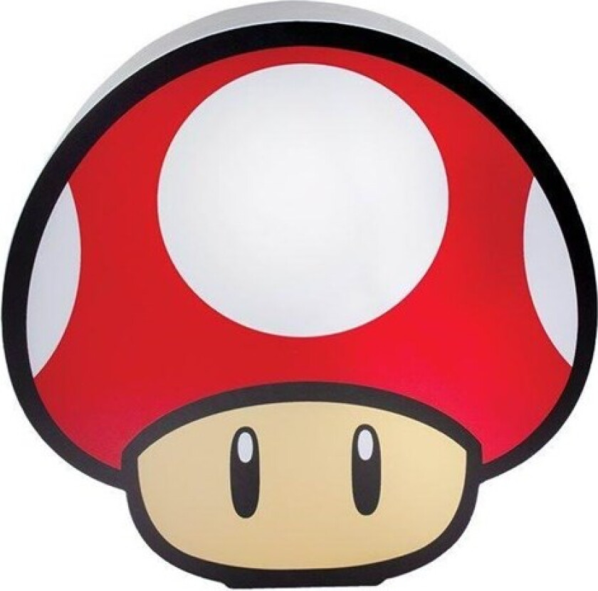 - Super Mario: Mushroom - Lamper