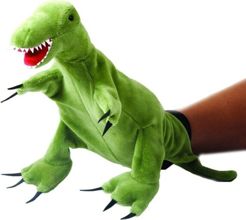 Hand puppet T-rex