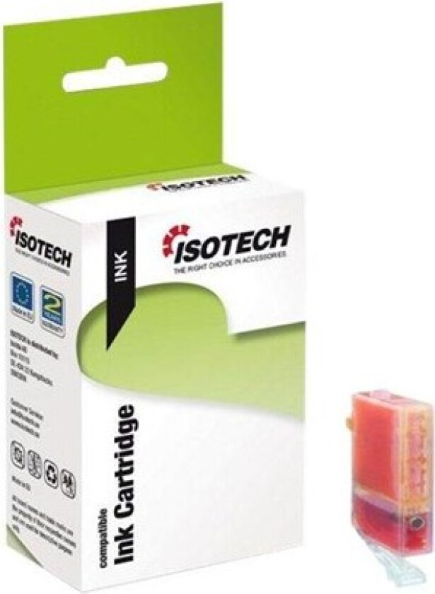 - yellow - compatible - ink cartridge (alternative for: Canon CLI-521Y) - Blekkpatron Yellow