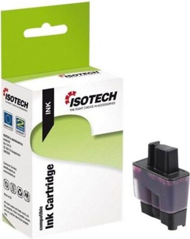 - magenta - compatible - ink cartridge (alternative for: Brother LC900M) - Blekkpatron Rød