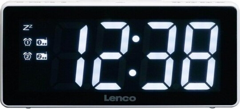CR-30WH - FM - Mono - Svart