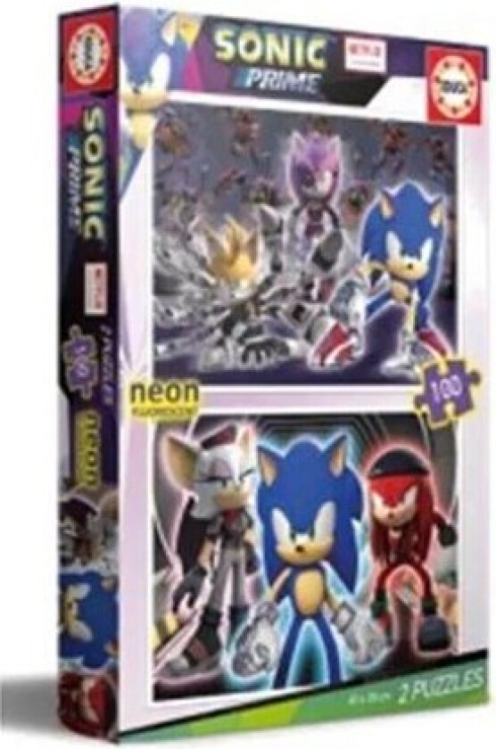 2x100 Sonic Prime Neon
