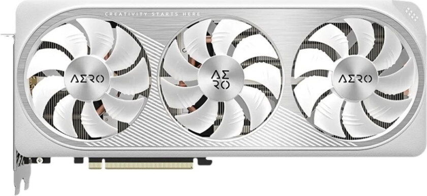 GeForce RTX 4070 AERO OC V2 - 12GB GDDR6X RAM - Grafikkort