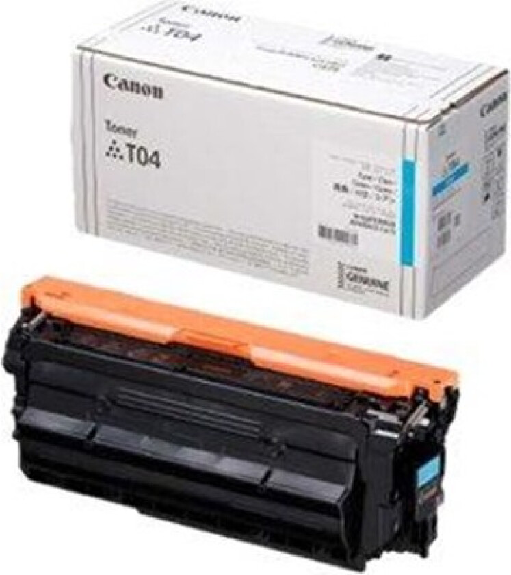 T04 - cyan - original - toner cartridge - Laser toner Blå