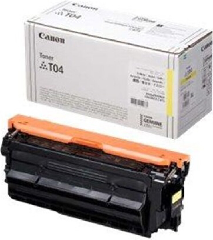 T04 - yellow - original - toner cartridge - Laser toner Yellow