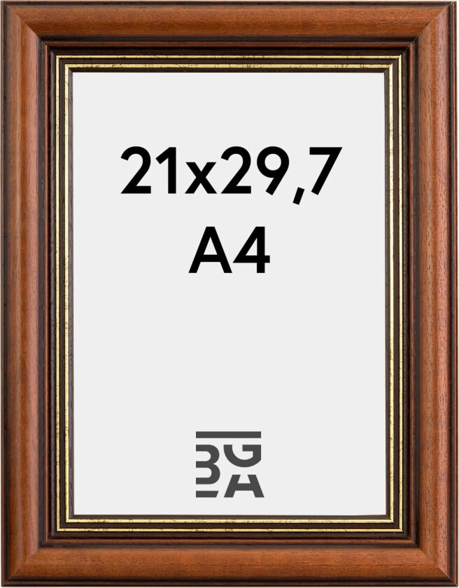 Ramme Old Retro Akrylglass 29,7x42 Cm (A3)
