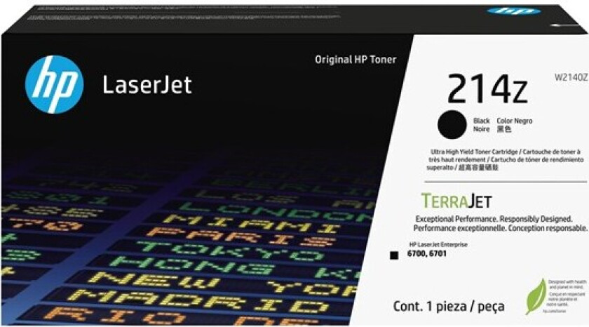 Bilde av 21AZ - Laser toner Svart